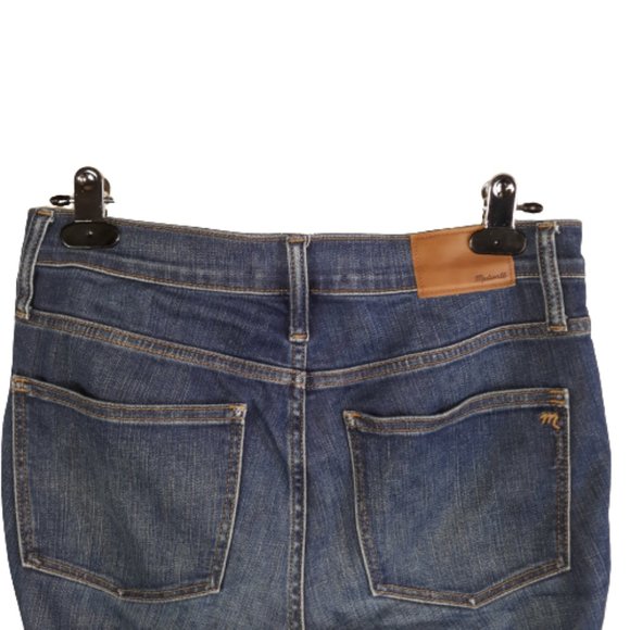 Madewell Women's 9" high rise skinny jeans size 26 - Picture 9 of 14